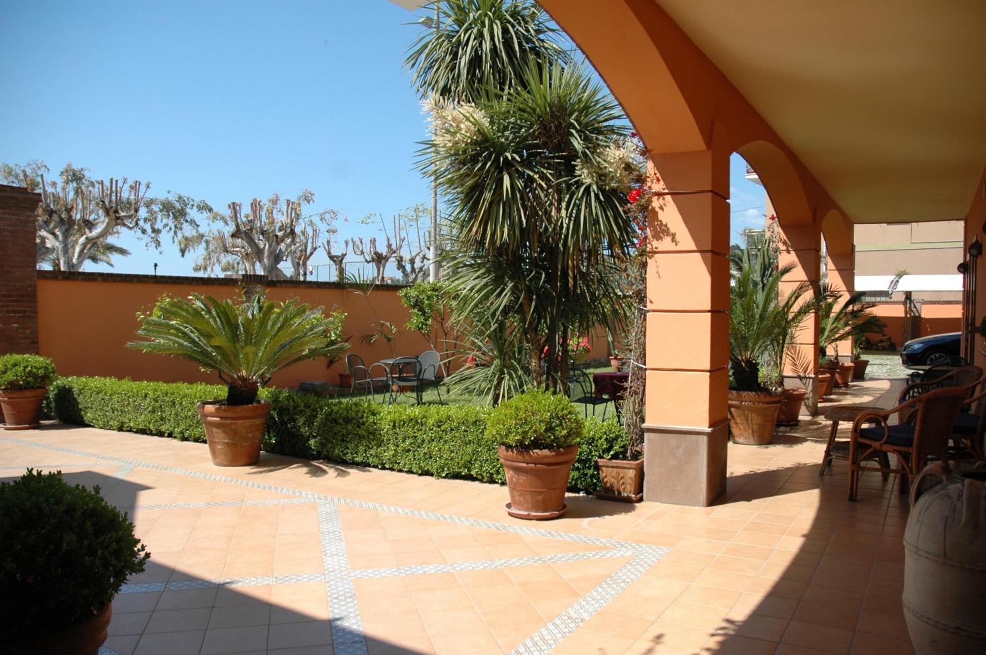Hotel Locanda Dei Trecento 사프리 외부 사진